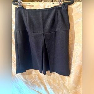 Miu Miu gray wool skirt size 42